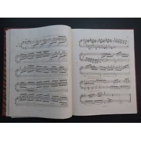 CRAMER J. B. Etudes 1er Livre No 1 à 42 Piano XIXe