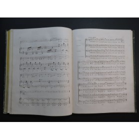 ROSSINI G. Le Comte Ory Opéra Chant Piano 1828