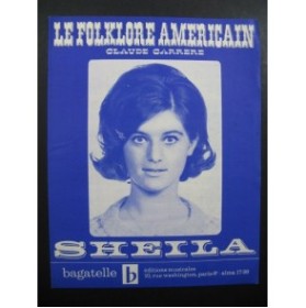 Le Folklore Américain Sheila 1965