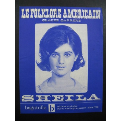 Le Folklore Américain Sheila 1965