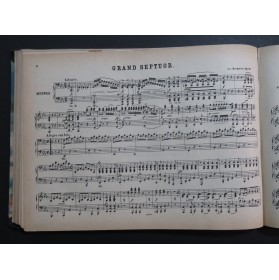 MOZART W. A. Symphonien BEETHOVEN Septuor Quatuor Piano 4 mains