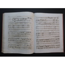 ROSSINI G. La Cenerentola Opéra en italien Chant Piano ca1835