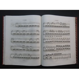 BERTINI Henri 25 Caprices Etudes op 94 Piano ca1845