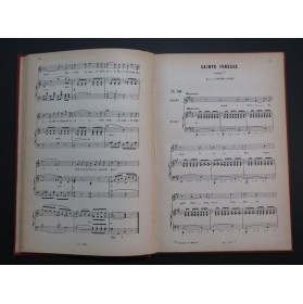 GOUNOD Charles Vingt Mélodies No 4 Chant Piano XIXe