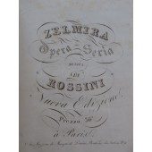 ROSSINI G. Zelmira Opéra...