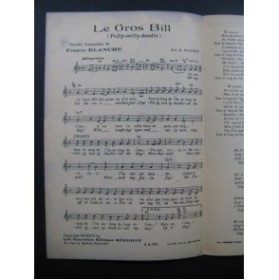Le Gros Bill Jacques Hélian Lily Fayol 1947