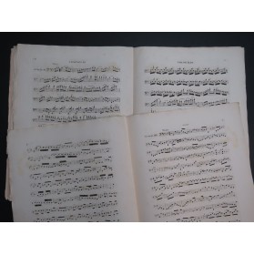 ROMBERG Bernard Trois Sonates op 43 Violoncelle Basse ca1825