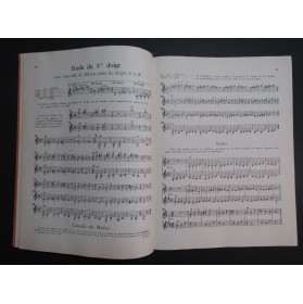 VAN DE VELDE Ernest Le Petit Paganini Méthode 1ère Année Violon