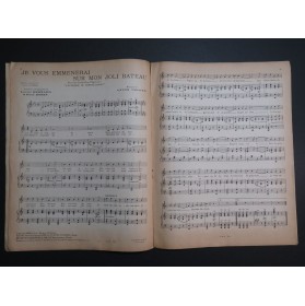 BENATZKY Ralph L'Auberge du Cheval Blanc Opérette Chant Piano 1932
