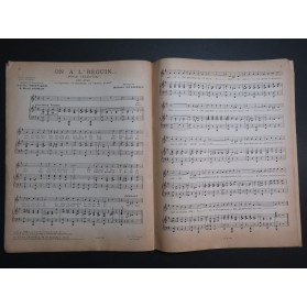 BENATZKY Ralph L'Auberge du Cheval Blanc Opérette Chant Piano 1932