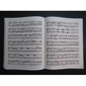 RICCI Federico Une Folie à Rome Opéra Piano Solo ca1870