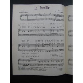 La Famille Sheila Chant Piano 1967