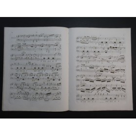 BEETHOVEN Sonate op 31 No 2 Piano ca1827