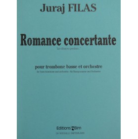 FILAS Juraj Romance Concertante Trombone Orchestre 1998