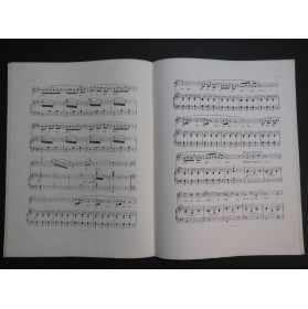 MASSÉ Victor La Reine Topaze No 3 Chant Piano ca1860