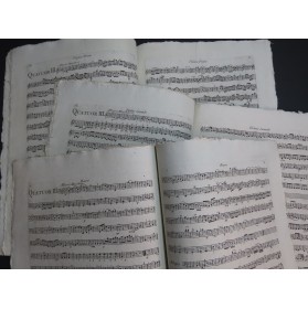KOZELUCH Leopold Trois Quatuors op 32 Violons Basse ca1800