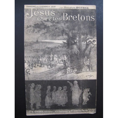 Jésus chez les Bretons Théodore Botrel