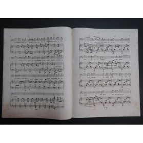 DE BÉRIOT C. V. fils L'Esprit du Mal Chant Piano XIXe siècle