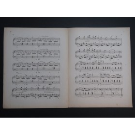 HANON C. L. Souvenirs de Suisse Piano 1878