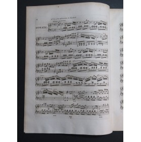 KARR Henry Sonate op 32 La Simpathie Piano ca1820
