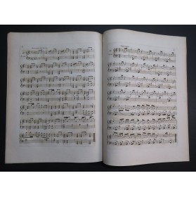 CALLAULT Salvator Fantaisie sur Joseph Méhul Dédicace Piano ca1820