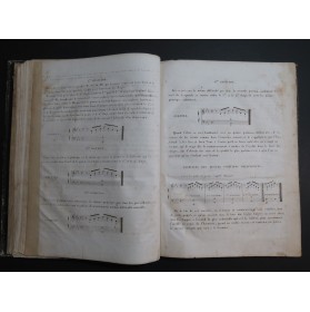 NADERMAN F. J. Méthode Raisonnée pour la Harpe ca1830