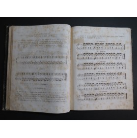 NADERMAN F. J. Méthode Raisonnée pour la Harpe ca1830