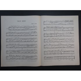 DE GAYS Max Valse Dorée Piano 1911