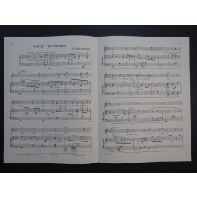 HUNDLEY Richard Softly the Summer Chant Piano 1963