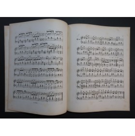 STRAUSS Johann Ein Herz Ein Sinn Piano ca1868