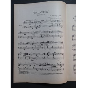 HOLZMANN Abe Calanthe Piano 1900