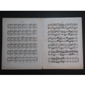 LEDUC Alphonse La Duchesse de Chevreuse Polka Piano 4 mains ca1860