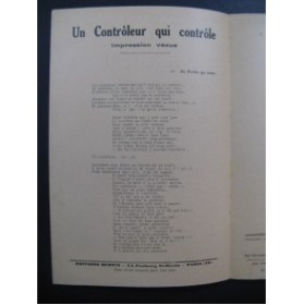 Un Contrôleur qui contrôle René de Soutter 1925