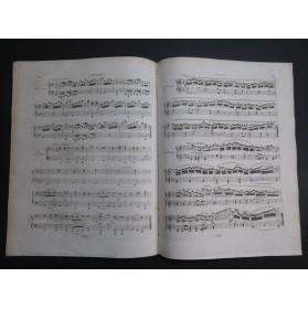 LATOUR Théodore Le Hussard et le Tyrolien Piano 4 mains ca1820