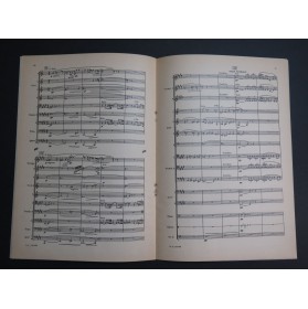AUBIN Tony Cressida Fanfare Dédicace Orchestre 1961