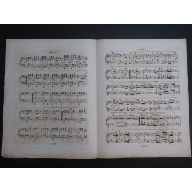 LEDUC Alphonse Schoenbrunn Polka Piano 4 mains 1858