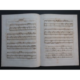 DONIZETTI G. Léonore Chant Piano ca1840