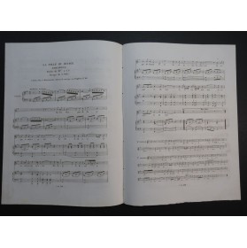 THYS A. La Fille du Rivage Chant Piano ca1830
