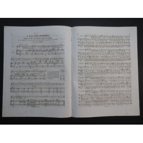 PLANTADE Charles A bas les Hommes Chant Piano ca1840