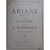 MASSENET Jules Ariane Opéra...