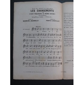 Les Changements Frantz Liouville Chant ca1880