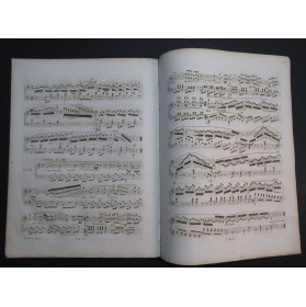 HERZ Henri Variations sur La Cenerentola Rossini op 60 Piano ca1830