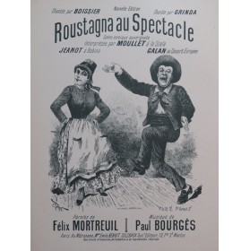 BOURGÈS Paul Roustagna au Spectacle Chant Piano