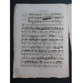 BOCHSA N. Ch. DUPORT L. Nocturne No 1 Piano Violon ou Violoncelle ca1810