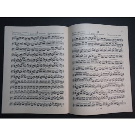 SCHRADIECK Henri Ecole de la Technique Volume 1 Violon