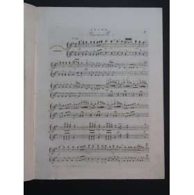 BURROWES J. F. Select Airs from M. Auber's Book No 2 Piano 4 mains ca1830