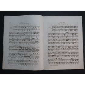 BURROWES J. F. Select Airs from M. Auber's Book No 2 Piano 4 mains ca1830
