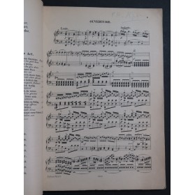 GLUCK C. W. Alceste Opéra Chant Piano