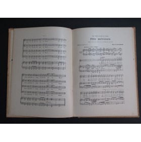 BOUCHOIR Maurice Chants pour la Jeunesse 2e Série Chant Piano 1906