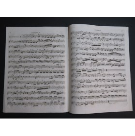 BOCCHERINI Luigi Six Quintetti op Posthume 1er Violon ca1815